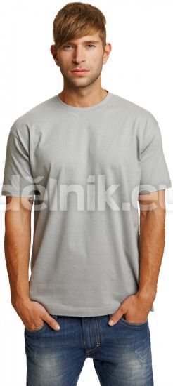 TEESTA tričko s krátkým rukávem, šedé