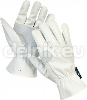 CRECCA Kožené pracovní rukavice