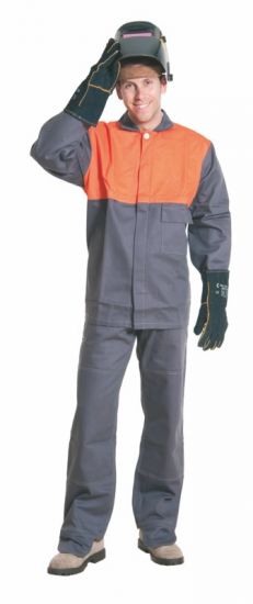 MOFOS pracovní kalhoty pro svářeče