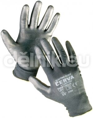 BUNTING BLACK pracovní rukavice