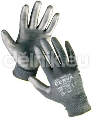 BUNTING BLACK pracovní rukavice