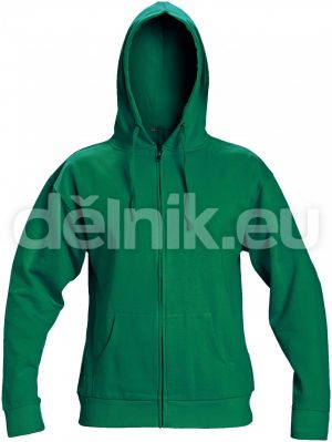 NAGAR mikina zelená