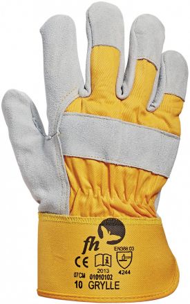 GRYLLE kombinované pracovní rukavice