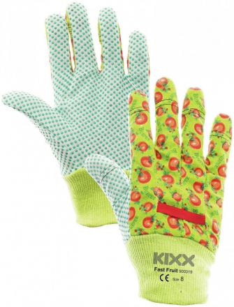 FAST FRUIT pracovní rukavice s PVC terčíky