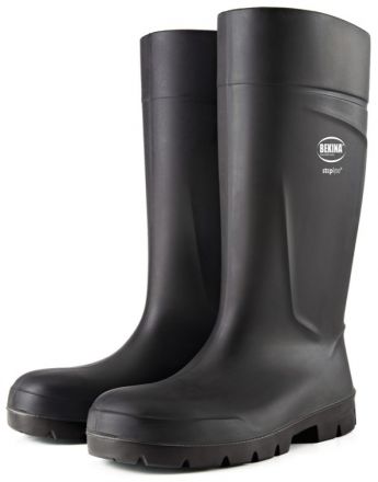 STEPLITE PU S5 holínky bezpečnostní - černá