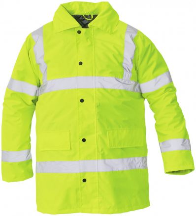 SEFTON HV zimní reflexní bunda - žlutá