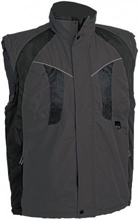 NYALA černá pracovní vesta