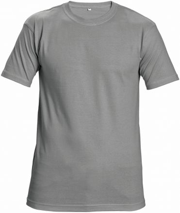 GARAI 190GSM šedé tričko s krátkým rukávem