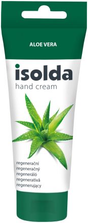 ISOLDA krém na ruce - aloe s panthenolem