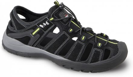 SINGAPORE 4625-60 sandál outdoor - kožený v kombinaci s textilem