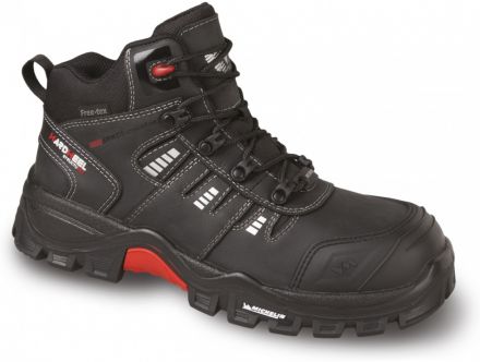 BUFFALO 7130-O2 kotníková pracovní obuv - celokožená, s membránou