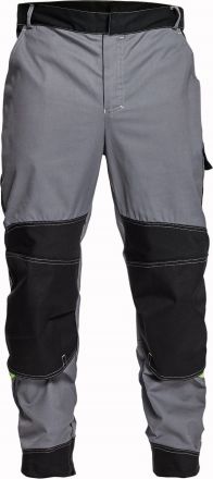 URAN kalhoty šedá/černá