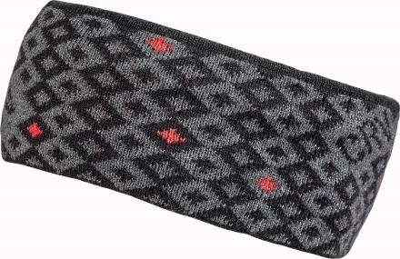 THORPE čelenka šedá/černá