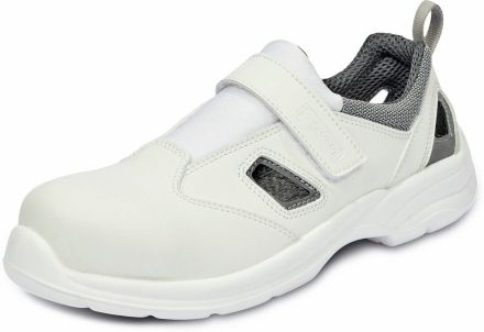 DEUVILLE S1 sandál bezpečnostní - bílá