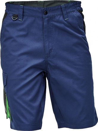 CREMORNE šortky tmavě modrá/černá