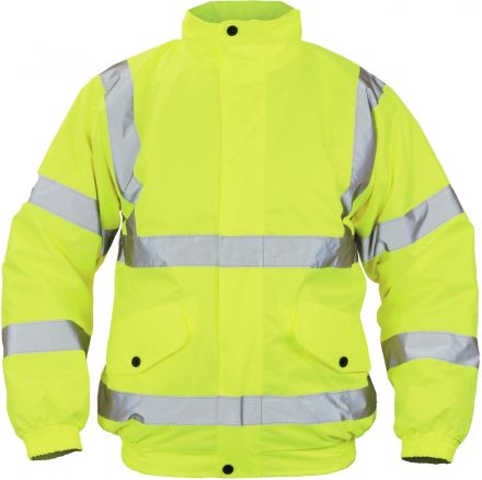 CLOTO HV zimní bunda žlutá