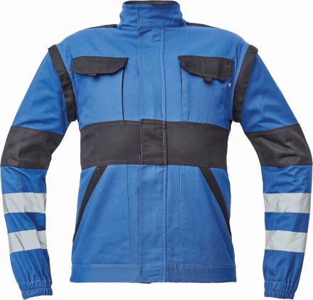 MAX NEO REFLEX bunda modrá/černá