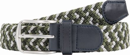 NEURUM opasek tmavě olivová