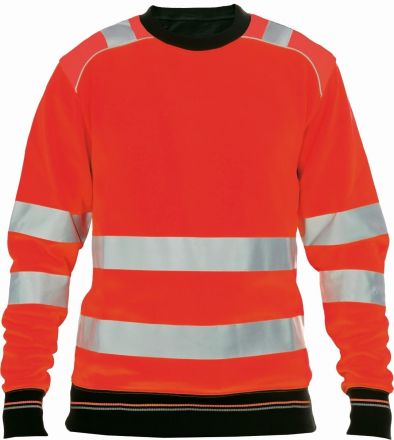 KNOXFIELD HI-VIS mikina červená