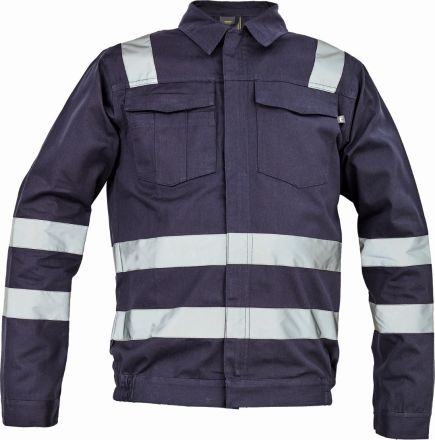 GETACHE reflex bunda tmavě modrá