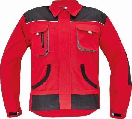 HANS bunda červená/antracit