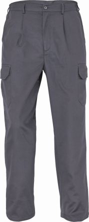 JOHAN kalhoty šedá