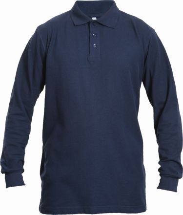 SANGU polokošile s dlouhým rukávem tmavě modrá