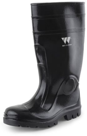 NEPTUN holínky nitril/PVC černé