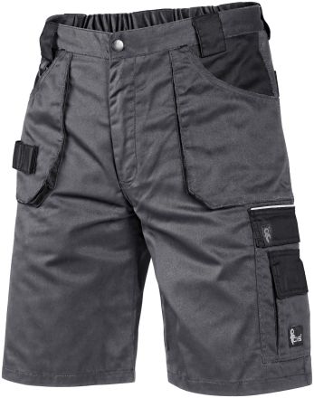ORION DAVID šortky pánské šedo/černé