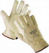 HERON WINTER zimní kožené pracovní rukavice