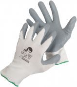 RUFINUS Pracovní rukavice nylon/nitril