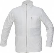 KARELA pracovní bunda bílá