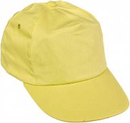 LEO pracovní čepice baseball žlutá