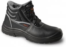 BRUSEL 2880-S3W kotníková bezpečnostní obuv - celokožená, zateplená
