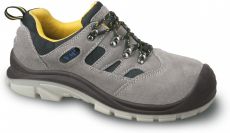 VALENCIA 2995-O1 polobotka pracovní - kožená v kombinaci s textilem