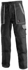 CXS LUXY JOSEF montérkové kalhoty černo-šedé