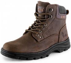 ROAD GRAND WINTER zimní kotníková obuv - hnědá