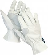 CRECCA Kožené pracovní rukavice