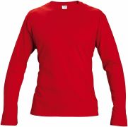 CAMBON tričko s dlouhým rukávem/červená