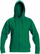 NAGAR mikina zelená