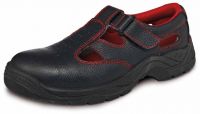 BONN SC-01-002 O1 sandál pracovní - černá/červená