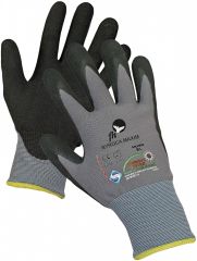 NYROCA MAXIM pracovní rukavice máčené v nitrilu