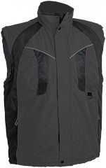 NYALA černá pracovní vesta