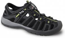 SINGAPORE 4625-60 sandál outdoor - kožený v kombinaci s textilem