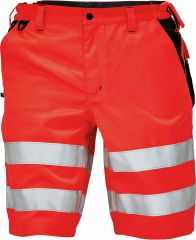 KNOXFIELD HI-VIS šortky červená