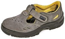 ERGON YPSILON S1 sandál bezpečnostní - šedá/žlutá