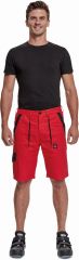 MAX NEO šortky - červená