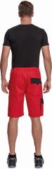 MAX NEO šortky - červená
