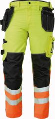 KNOXFIELD HI-VIS 310 FL kalhoty žlutá/oranžová