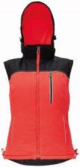 KNOXFIELD LADY vesta antracit/červená